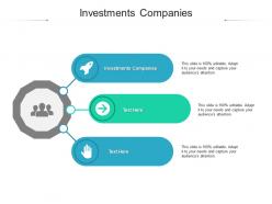 Investments companies ppt powerpoint presentation professional smartart cpb