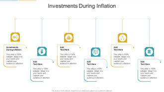 Investments During Inflation In Powerpoint And Google Slides Cpb