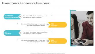 Investments Economics Business In Powerpoint And Google Slides Cpb
