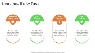 Investments Energy Types In Powerpoint And Google Slides Cpb