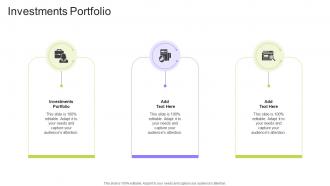 Investments Portfolio In Powerpoint And Google Slides Cpb