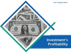 Investments Profitability Powerpoint Presentation Slides