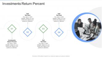 Investments Return Percent In Powerpoint And Google Slides Cpb