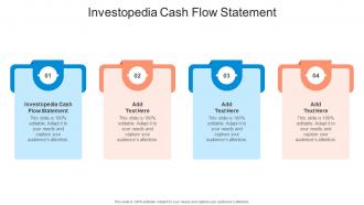 Investopedia Cash Flow Statement In Powerpoint And Google Slides Cpb