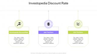 Investopedia Discount Rate In Powerpoint And Google Slides Cpb