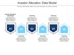 Investor allocation data model ppt powerpoint presentation formats cpb