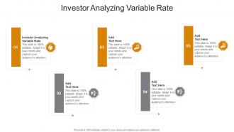 Investor Analyzing Variable Rate In Powerpoint And Google Slides Cpb