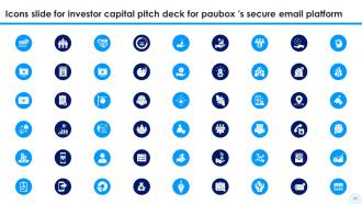 Investor Capital Pitch Deck For Pauboxs Secure Email Platform Ppt Template Interactive Impressive