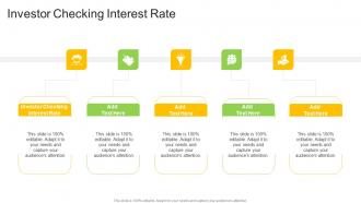 Investor Checking Interest Rate In Powerpoint And Google Slides Cpb