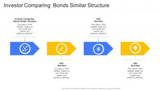 Investor Comparing Bonds Similar Structure In Powerpoint And Google Slides Cpb