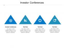 Investor conferences ppt powerpoint presentation file designs download cpb