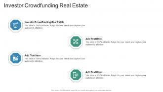 Investor Crowdfunding Real Estate In Powerpoint And Google Slides Cpb