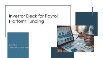 Investor Deck For Payroll Platform Funding PPT Example ST AI