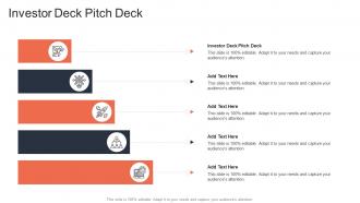 Investor Deck Pitch Deck In Powerpoint And Google Slides Cpb
