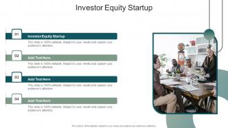 Investor Equity Startup In Powerpoint And Google Slides Cpb