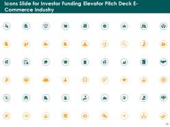 Investor funding elevator pitch deck for e commerce industry powerpoint presentation slides