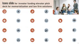 Investor Funding Elevator Pitch Deck For Memorialization And Law Firm Solutions Ppt Template Editable Researched