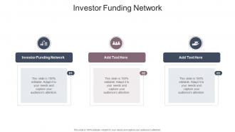 Investor Funding Network In Powerpoint And Google Slides Cpb