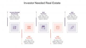 Investor Needed Real Estate In Powerpoint And Google Slides Cpb
