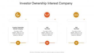 Investor Ownership Interest Company In Powerpoint And Google Slides Cpb
