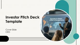 Investor Pitch Deck Template PPT Slides AT Investor Pitch Deck Template PPT Slides AT