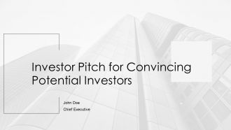 Investor Pitch For Convincing Potential Investors PPT PowerPoint AT
