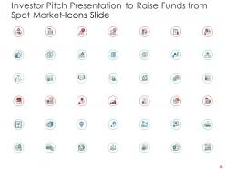Investor pitch presentation to raise funds from spot market powerpoint presentation slides