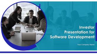 Investor Presentation For Software Development Ppt Template