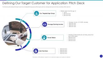 Investor Presentation For Software Development Ppt Template