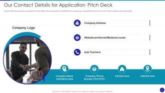 Investor Presentation For Software Development Ppt Template