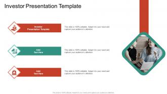 Investor Presentation Template In Powerpoint And Google Slides Cpb