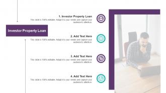 Investor Property Loan In Powerpoint And Google Slides Cpb