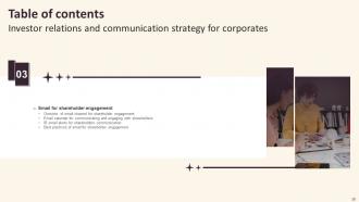 Investor Relations And Communication Strategy For Corporates Powerpoint Presentation Slides Ideas Unique