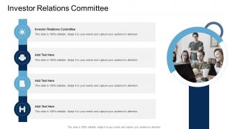 Investor Relations Committee In Powerpoint And Google Slides Cpb