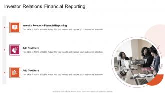 Investor Relations Financial Reporting In Powerpoint And Google Slides Cpb