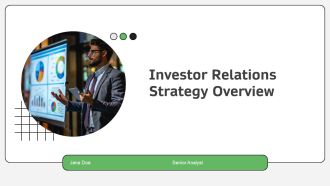 Investor Relations Strategy Overview PPT Structure AT