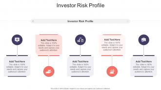 Investor Risk Profile In Powerpoint And Google Slides Cpb