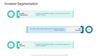 Investor Segmentation In Powerpoint And Google Slides Cpb