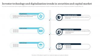 Investor Technology And Digitalization Trends In Securities And Capital Market