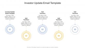 Investor Update Email Template In Powerpoint And Google Slides Cpb