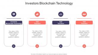 Investors Blockchain Technology In Powerpoint And Google Slides Cpb