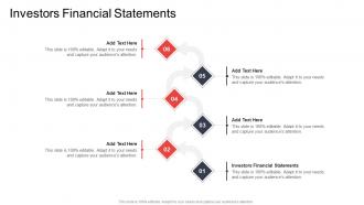 Investors Financial Statements In Powerpoint And Google Slides Cpb