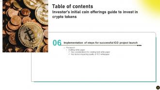 Investors Initial Coin Offerings Guide To Invest In Crypto Tokens BCT CD V Professional Appealing