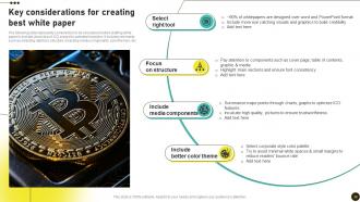Investors Initial Coin Offerings Guide To Invest In Crypto Tokens BCT CD V Colorful Appealing