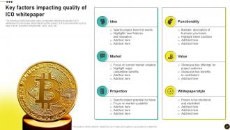 Investors Initial Coin Offerings Guide To Invest In Crypto Tokens BCT CD V Impressive Appealing