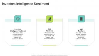 Investors Intelligence Sentiment In Powerpoint And Google Slides Cpb
