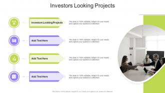 Investors Looking Projects In Powerpoint And Google Slides Cpb
