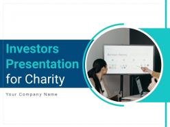 Investors presentation for charity complete deck