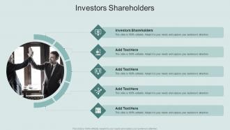 Investors Shareholders In Powerpoint And Google Slides Cpb