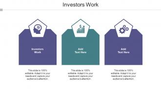 Investors Work Ppt Powerpoint Presentation Ideas Sample Cpb